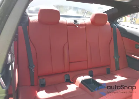 2014 BMW 428I из США, поврежденный, VIN WBA3N3C58EF712765